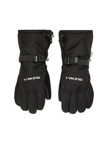Viking Ръкавици за ски Tuson Gloves 111/22/6523 Черен