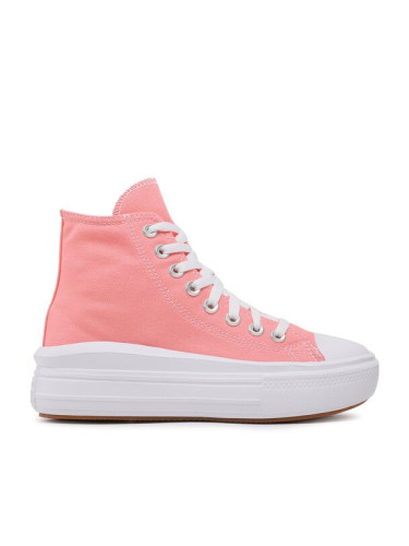 Converse Кецове Chuck Taylor All Star Move A03544C Розов