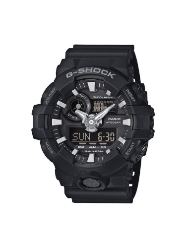Часовник G-Shock GA-700-1BER Black/Black