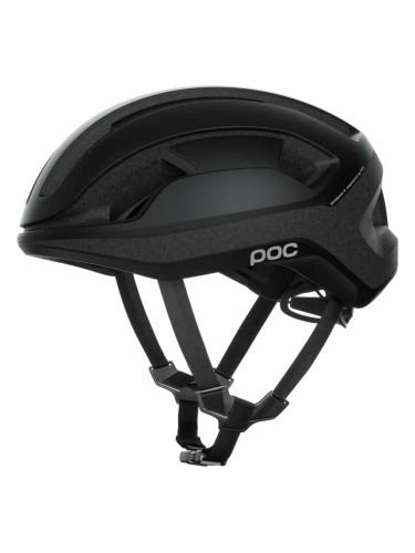 POC Omne Lite Uranium Black Matt 54-59 Каска за велосипед