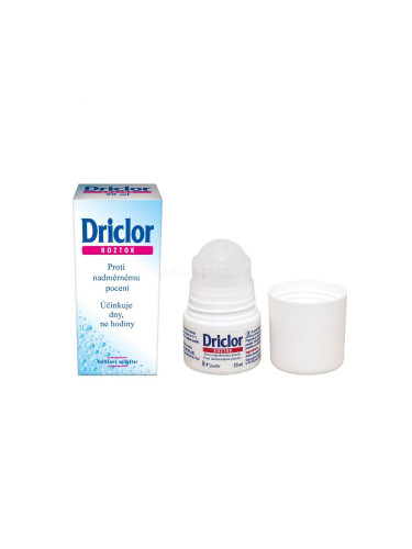 Driclor Antiperspirant Антиперспирант 20 ml