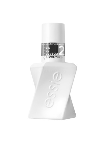 Essie Gel Couture Top Coat Лак за нокти за жени 13,5 ml Нюанс 00 Transparent