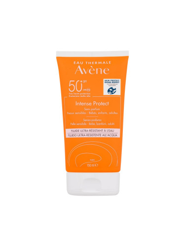 Avene Sun Kids Intense Protect SPF50+ Слънцезащитна козметика за тяло за деца 150 ml