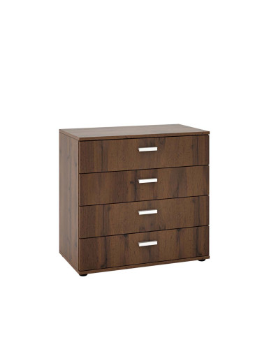 СКРИН АЛИС С ЧЕКМЕДЖЕТА 80/43/75 h В ТЪМЕН ДЪБ ВОТАН С РЕЛЕФЕН ФЛАДЕР