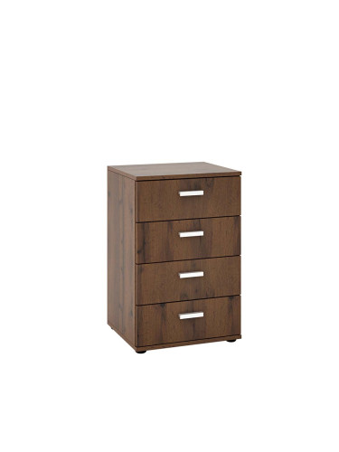 СКРИН АЛИС С ЧЕКМЕДЖЕТА 50/43/75h В ТЪМЕН ДЪБ ВОТАН С РЕЛЕФЕН ФЛАДЕР