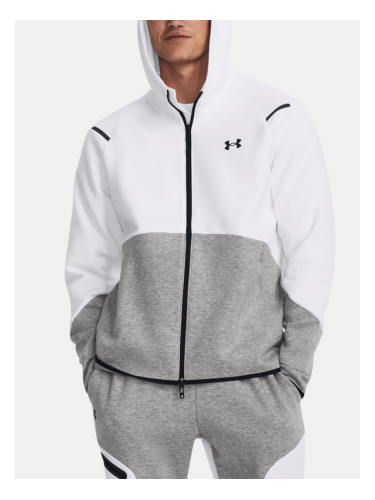 Under Armour UA Unstoppable Flc FZ Sweatshirt Siv