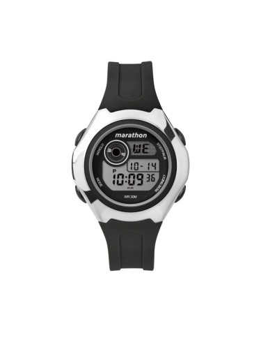 Timex Часовник Marathon TW5M32600 Черен