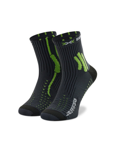X-Socks Чорапи дълги мъжки Effektor Bike 4.2 EFRS01S21U Сив