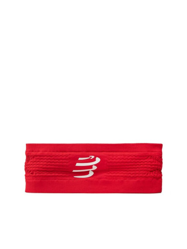 Compressport Лента за глава Headband On/Off CU00009B Червен