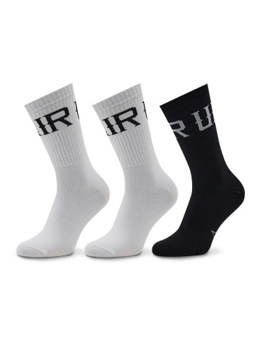 Комплект 3 чифта дълги чорапи мъжки Unfair Athletics Basic UNFR22-076 Цветен