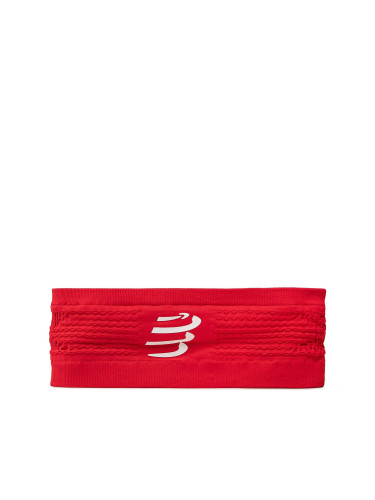 Лента за глава Compressport Headband On/Off CU00009B Червен