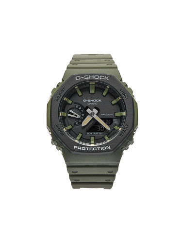 Часовник G-Shock GA-2110SU-3AER Зелен