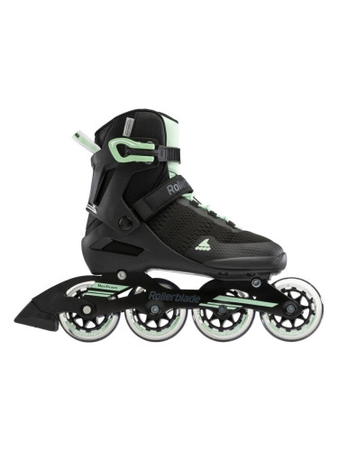 Rollerblade Spark 84 W Black/Mint Green 40,5 Ролери