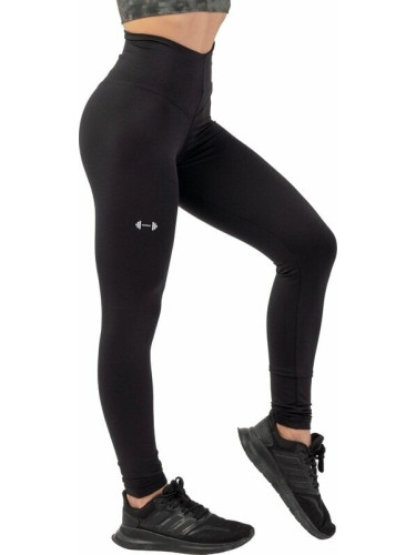 Nebbia Classic High-Waist Performance Leggings Black XS Фитнес панталон