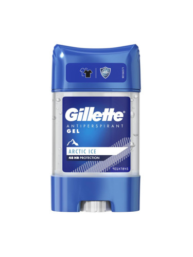 Gillette Arctic Ice Antiperspirant Gel 48HR Антиперспирант за мъже 70 ml