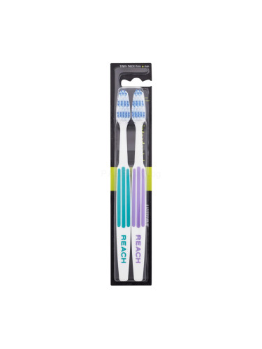 Listerine Reach Interdental Hard Четка за зъби 2 бр