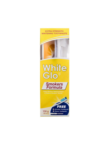 White Glo Smokers Formula Паста за зъби Комплект