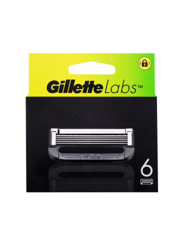 Gillette Labs Резервни ножчета за мъже Комплект