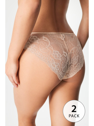 2PACK класически бикини Supima Lace Superlight