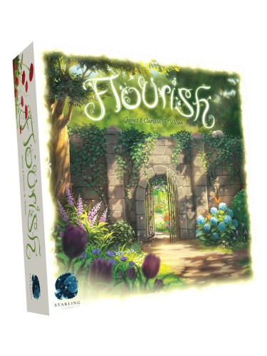  Настолна игра Flourish - кооперативна