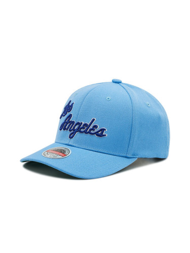 Mitchell & Ness Шапка с козирка HHSS3260 Син