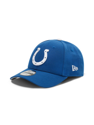 New Era Шапка с козирка Nfl Indianapolis Colts 9Forty 60102018 Син