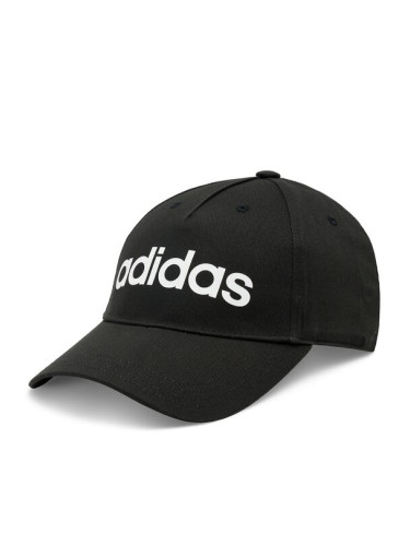 adidas Шапка с козирка Daily Cap DM6178 Черен