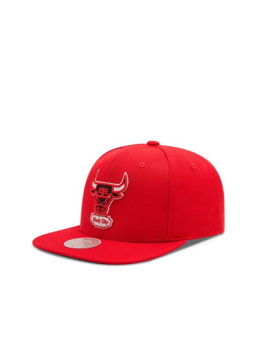 Mitchell & Ness Шапка с козирка HHSS3258 Червен