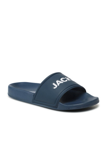 Jack&Jones Чехли Jfwlarry 12184277 Тъмносин