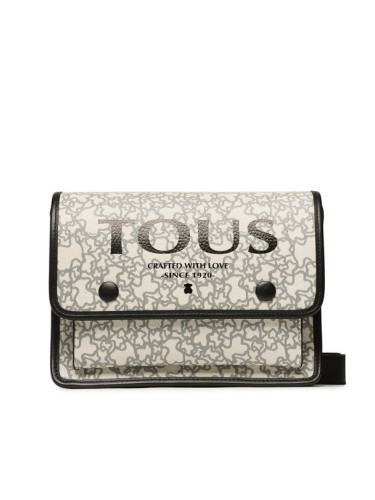 TOUS Дамска чанта Bandolera M. Audree K Mini 2001576243 Черен