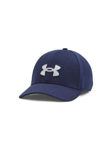 Under Armour Шапка с козирка Men's UA Blitzing Adj 1376701-410 Тъмносин