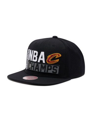 Mitchell & Ness Шапка с козирка NBA 16 Champs HHSS4198 Черен