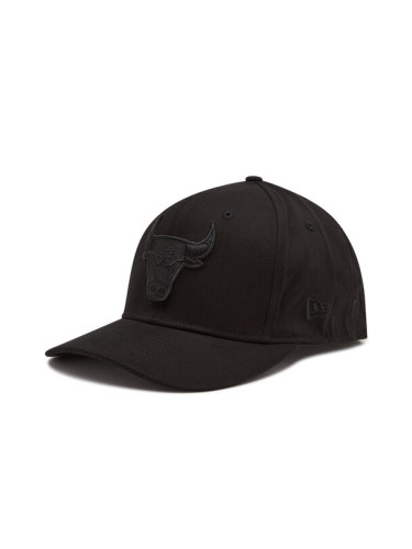 New Era Шапка с козирка Tonal Black 950 12285245 Черен