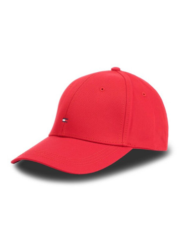 Tommy Hilfiger Шапка с козирка Classic Bb Cap E367895041 Червен