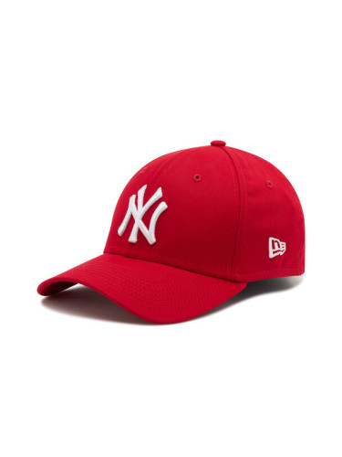 New Era Шапка с козирка 39Thirty League Bas 10298276 Червен