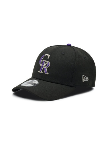 New Era Шапка с козирка Colorado Rockies The League 11432286 Черен