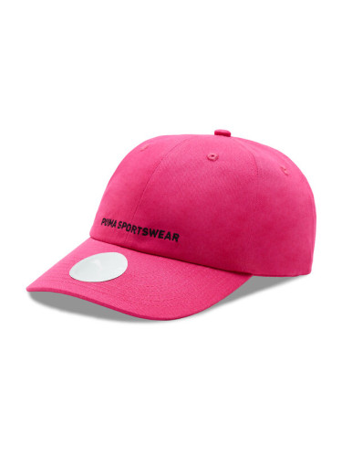 Puma Шапка с козирка Sportswear Cap 024036 Розов