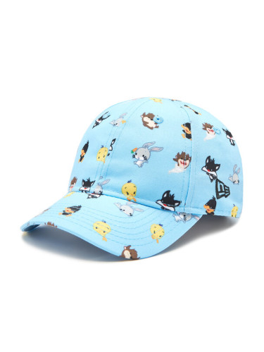 New Era Шапка с козирка Looney Tunes Multi Character Infant 60358024 Син