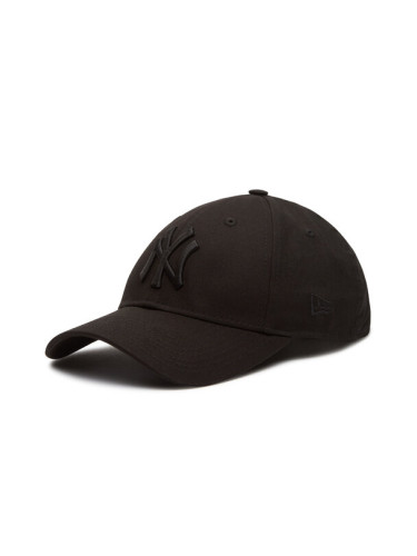 New Era Шапка с козирка Essential 940 12122742 Черен