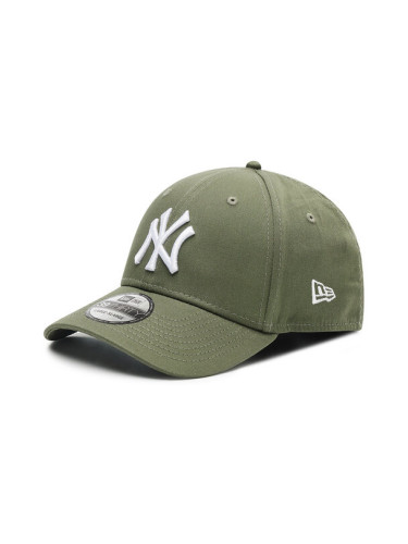 New Era Шапка с козирка League Essential 39Thirty 12523890 Зелен