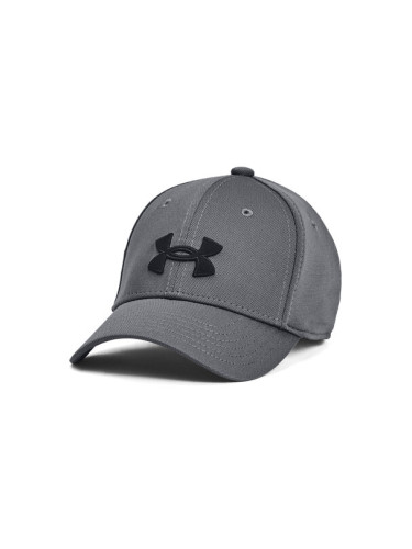 Under Armour Шапка с козирка Boy's UA Blitzing 1376708-012 Сив