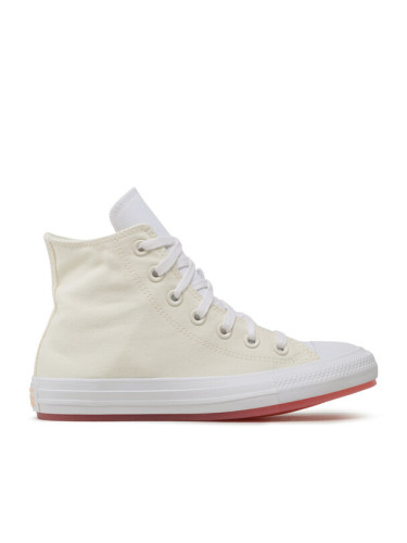 Converse Кецове Chuck Taylor All Star A05021C Екрю