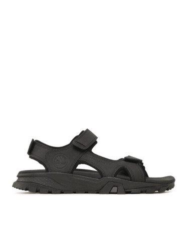 Timberland Сандали Lincoln Peak Strap Sandal TB0A5T5G0151 Черен