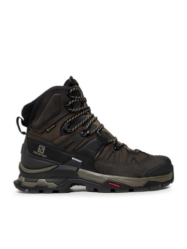 Salomon Туристически Quest 4 Gtx GORE-TEX 412925 27 V0 Зелен