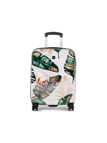 Saxoline Самолетен куфар за ръчен багаж Trolley Assorted 1416H0.49.10 Бял