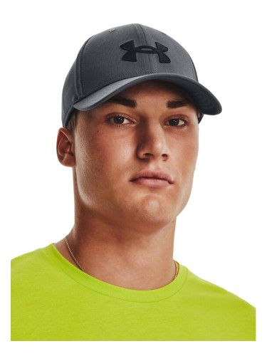 Under Armour Шапка с козирка Men's UA Blitzing Adj 1376701-012 Сив