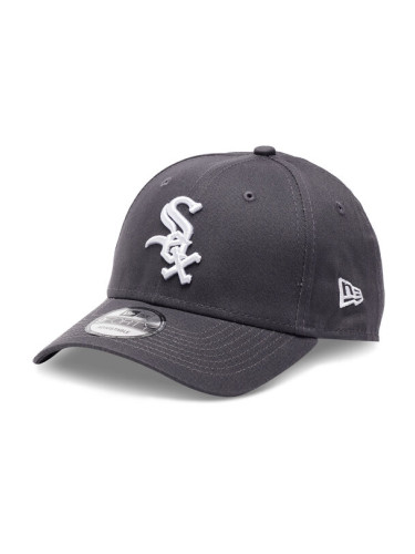 New Era Шапка с козирка Chicago White Sox League Essential 9Forty 60284861 Сив