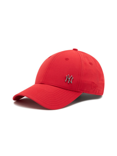 New Era Шапка с козирка Mlb Flawless Logo B 11198847 Червен