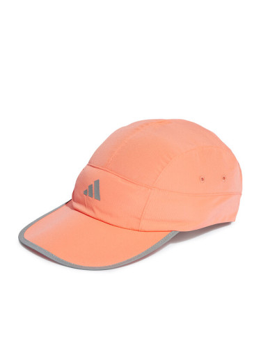 adidas Шапка с козирка Running Packable HEAT.RDY X-City Cap HR7056 Оранжев