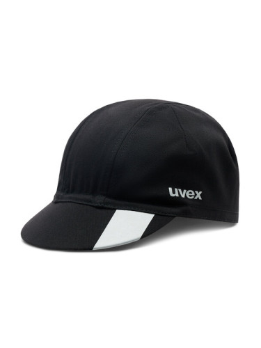 Uvex Шапка с козирка Cycling Cap 41/9/006/0101 Черен